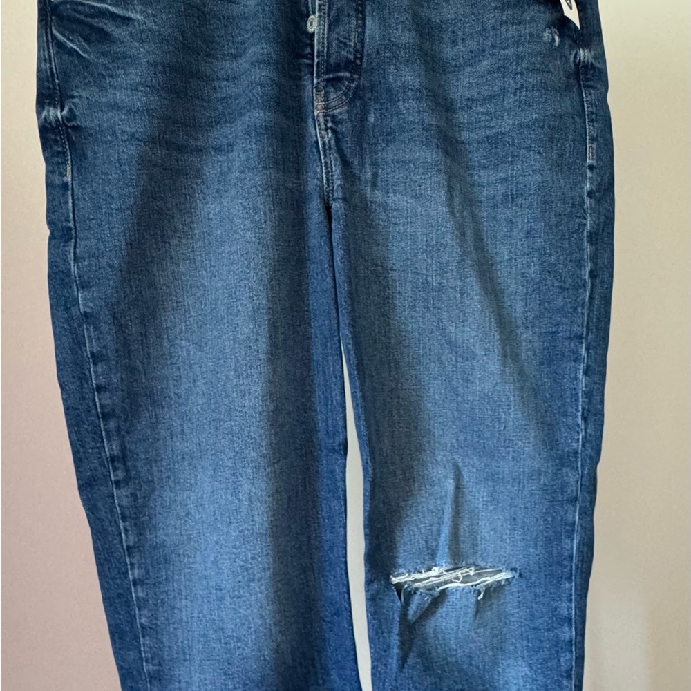 Old Navy Ski-Hi Sreaight Blue Denim Jeans